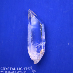 Natural Points: Lemurian Quartz Point