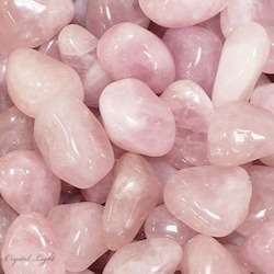 Rose Quartz Tumble 40-50mm/250g