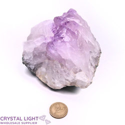 Auctions: Light Amethyst Druse Piece