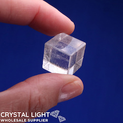 Auctions: Clear Quartz Cuboid