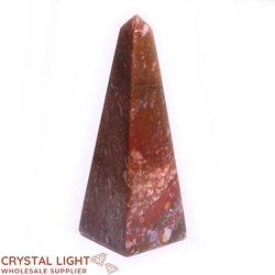 Fancy Jasper Obelisk