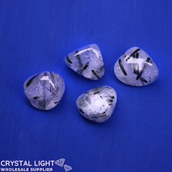 Tourmalated Quartz Tumble Lot