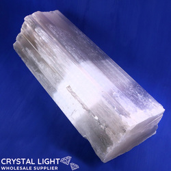 Single Rough Listings: Selenite Log