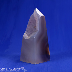 Agate Druse Obelisk