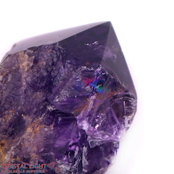 Natural Points: Amethyst Semi Polished Wand