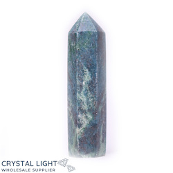 Single Point Listings: Ruby Kyanite with Fuchsite Point