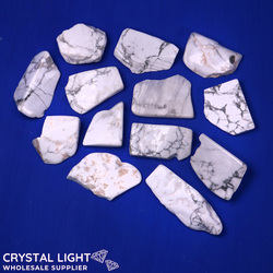 Slabs: Howlite Slab Lot