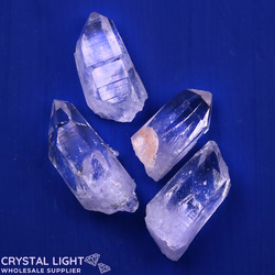 Lemurian Quartz Natural Point Lot