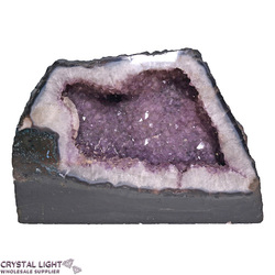 Amethyst Cave with Calcite