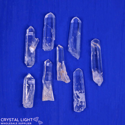 Needle Quartz Point Lot