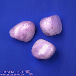 Pink Kunzite Tumble Lot