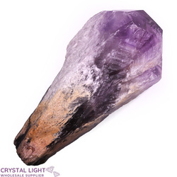 Amethyst Semi-Polished Natural Point