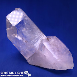 Natural Points: Quartz Semi-Polished Large Point