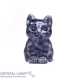 Larvikite Cat