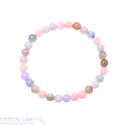 Morganite & Aquamarine Bracelet 6mm