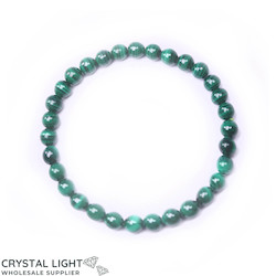 Malachite Bracelet 6mm