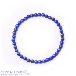 Lapis Lazuli Bracelet 4mm