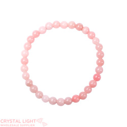Pink Opal Bracelet 6mm