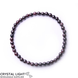 Garnet Bracelet 4mm