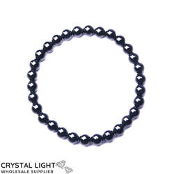 Black Tourmaline Bracelet 6mm