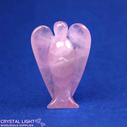 Rose Quartz Angel Medium