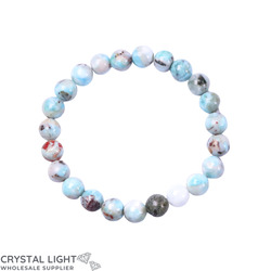 Larimar Bracelet 8mm