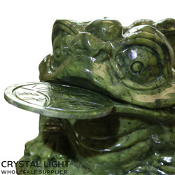 Serpentine Money Frog (Large)