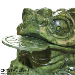 Serpentine Money Frog (Large)