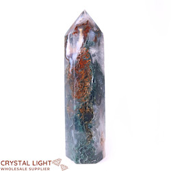 Moss Agate Point (Large)