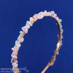 Other Gift Items: Morganite & Aquamarine Chip Headband