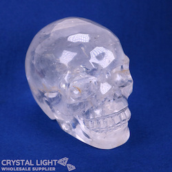 AAA Clear Quartz Large Skull