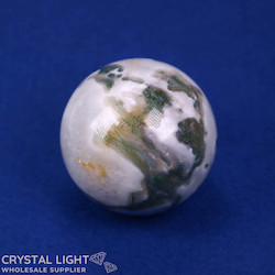 Moss Agate Sphere /61mm