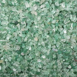 Chips: Green Strawberry Quartz Chip /250g
