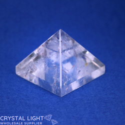 Pyramids: AAA Clear Quartz Pyramid