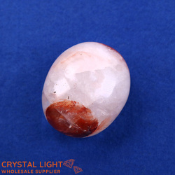 Soapstones & Palmstones Single Listings: Hematoid Quartz Palmstone