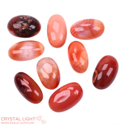 Orange Agate Tumble lot