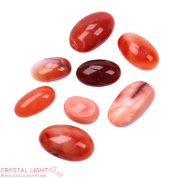 Orange Agate Tumble Lot