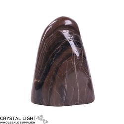 Chocolate Jasper Freeform