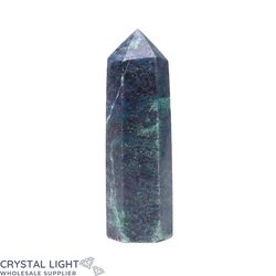Single Point Listings: Ruby Kyanite with Fuchsite Point