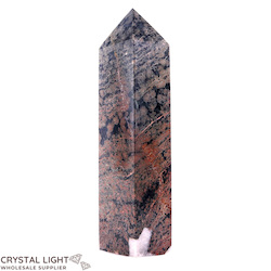 Leopard Skin Jasper Point (Large)