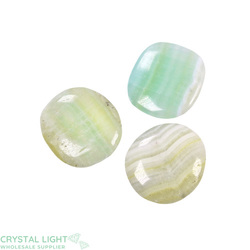 Pistachio Calcite Flatstone Lot