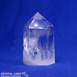 Single Point Listings: Clear Quartz Point