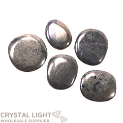Flatstone Individuals and Lots: Pyrite Flatstone Lot