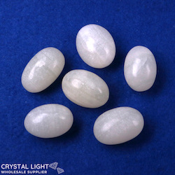 Tumble Lots: White Calcite Tumble Lot