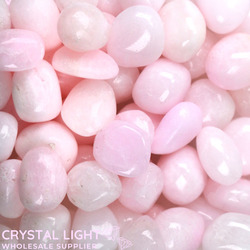 Pink Aragonite Tumble (Pale)