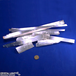 Auctions: Selenite Rods Lot