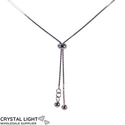 Sterling Silver Drawstring Chain /20"