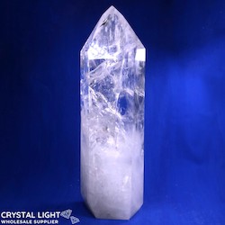 Other Large Crystals: Clear Quartz Point XL