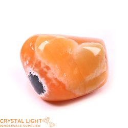 Orange Calcite Freeform