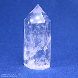 Quartz Polished Point